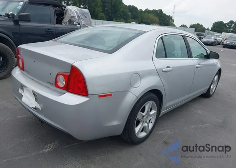 2010 Chevrolet Malibu Ls from USA, damaged, VIN 1G1ZA5E02AF202078